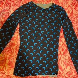 Authentic Marine Serre moon shirt Size M